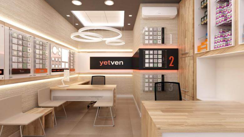  shop design 2034 Yetven Electric / Ulus Retail