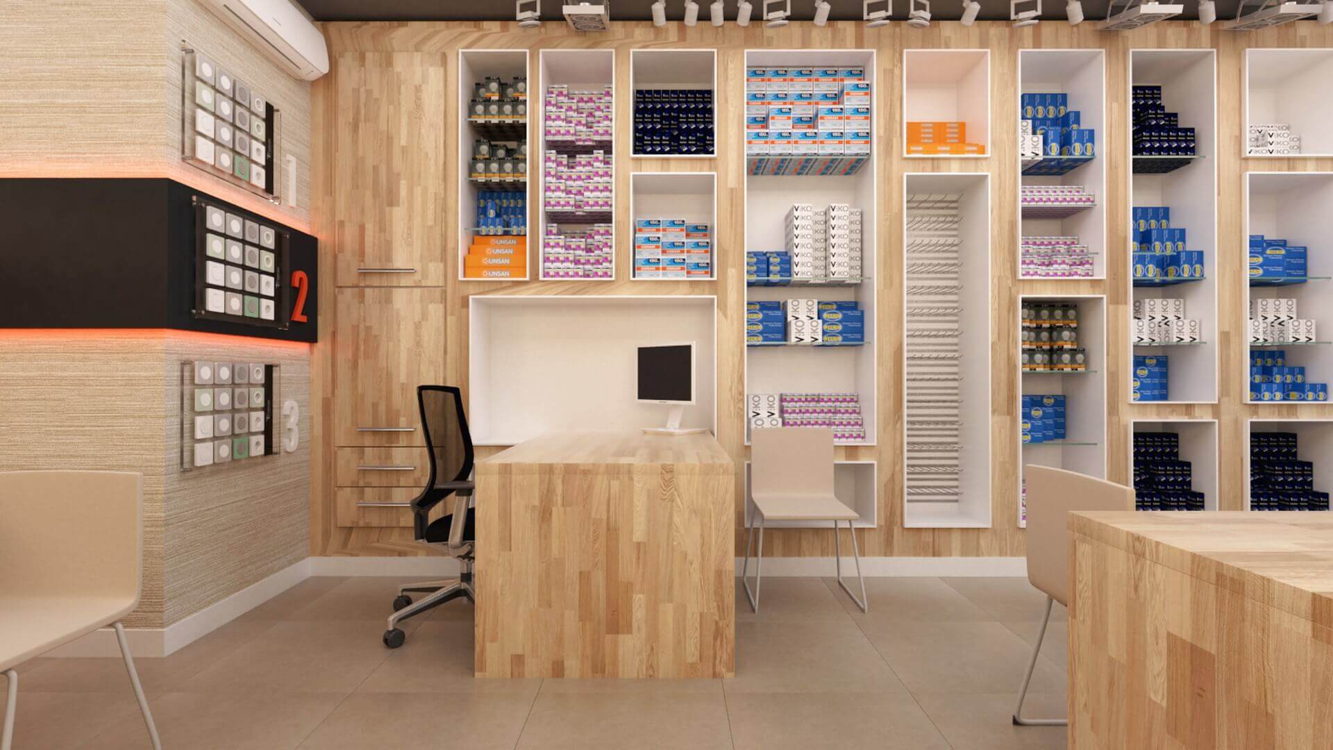 retail design