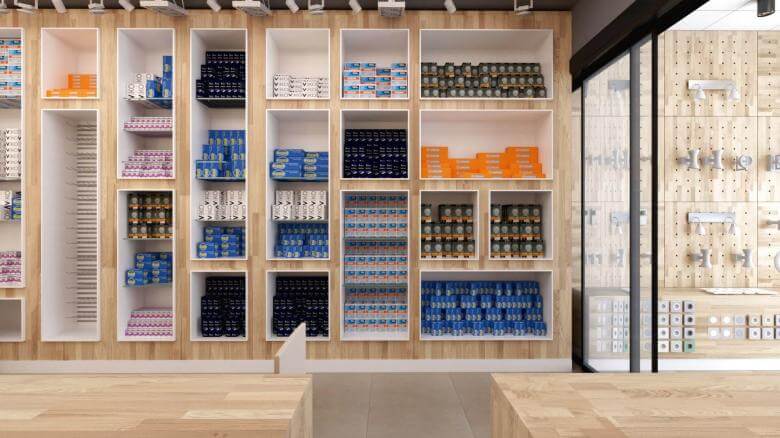  shop design 2036 Yetven Electric / Ulus Retail