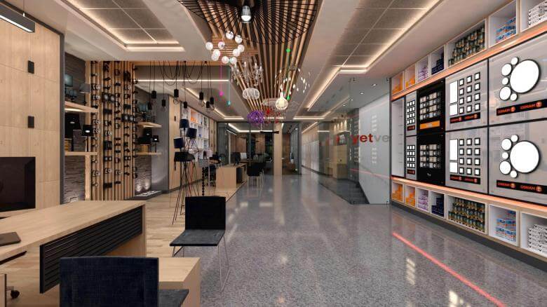 retail design 2040 Yetven Electric / Ostim Retail