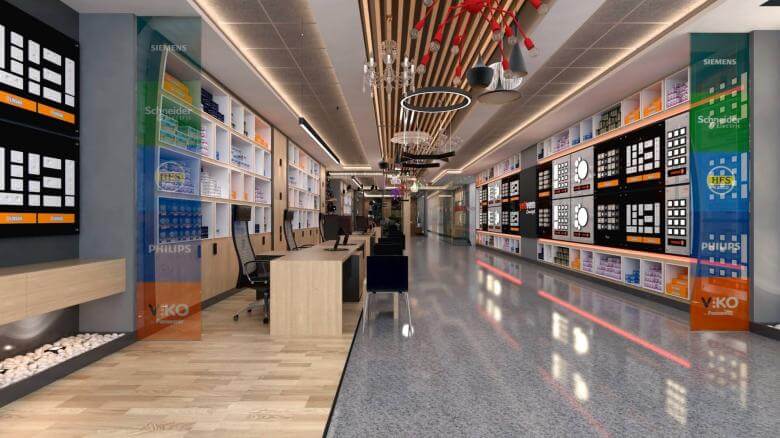 retail design 2041 Yetven Electric / Ostim Retail