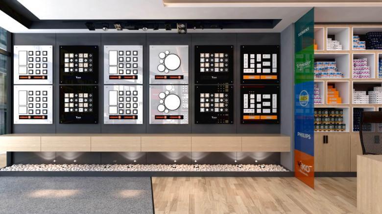 retail design 2042 Yetven Electric / Ostim Retail