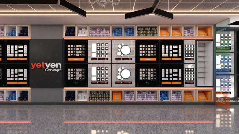 retail design 2043 Yetven Electric / Ostim Retail