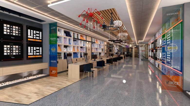 retail design 2044 Yetven Electric / Ostim Retail