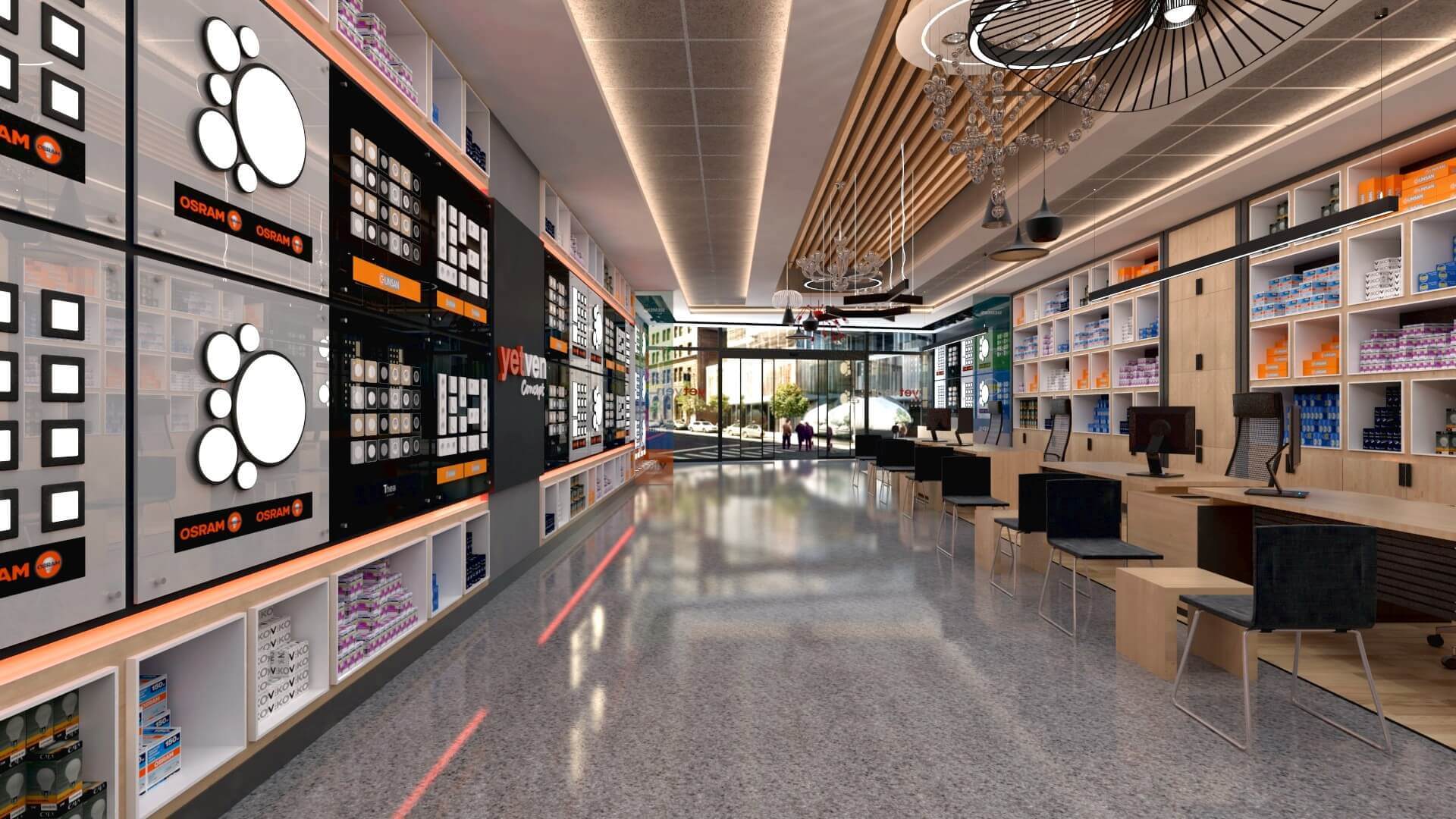 retail design