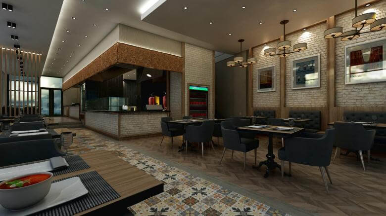  restaurant interior design 2064 Otonomi Restaurant Restaurants