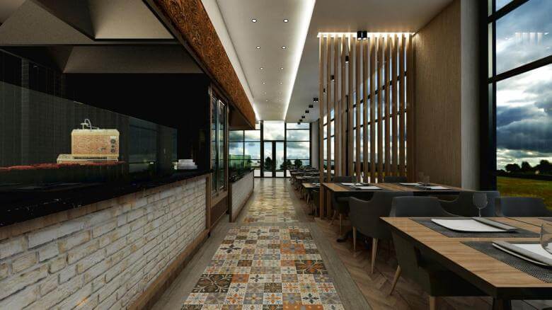  restaurant interior design 2066 Otonomi Restaurant Restaurants