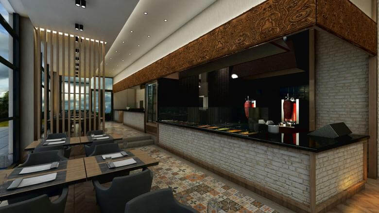  restaurant interior design 2067 Otonomi Restaurant Restaurants