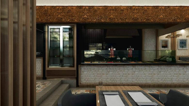  restaurant interior design 2068 Otonomi Restaurant Restaurants