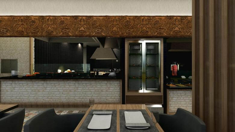 restaurant interior design 2069 Otonomi Restaurant Restaurants