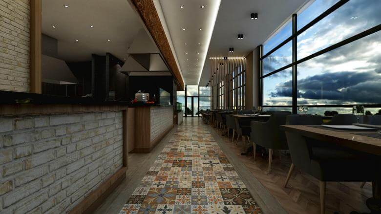  restaurant interior design 2070 Otonomi Restaurant Restaurants
