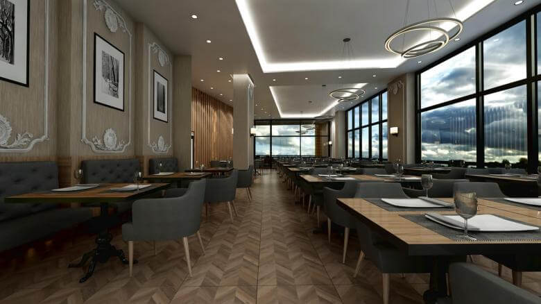  restaurant interior design 2074 Otonomi Restaurant Restaurants