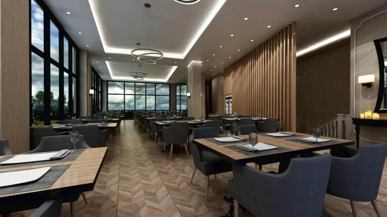  restaurant interior design 2075 Otonomi Restaurant Restaurants