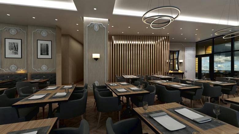  restaurant interior design 2076 Otonomi Restaurant Restaurants