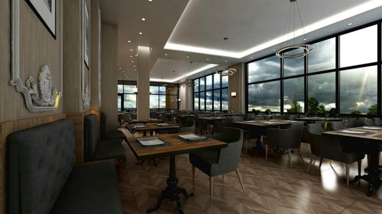  restaurant interior design 2077 Otonomi Restaurant Restaurants