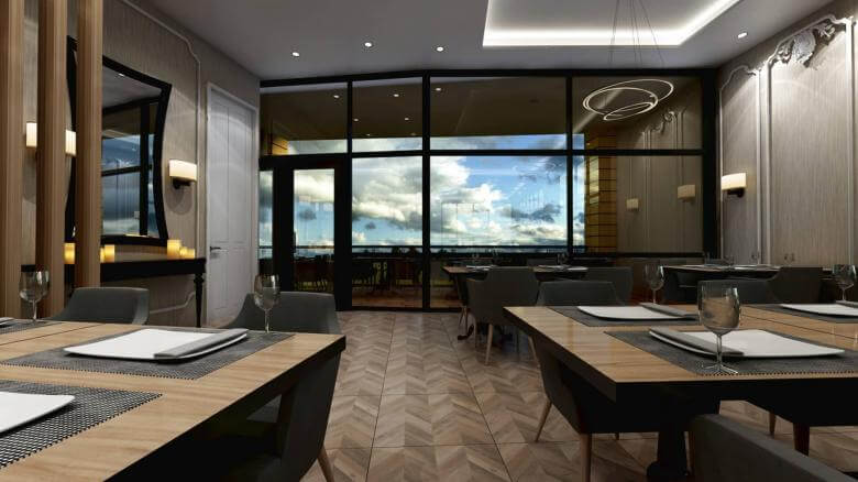  restaurant interior design 2078 Otonomi Restaurant Restaurants