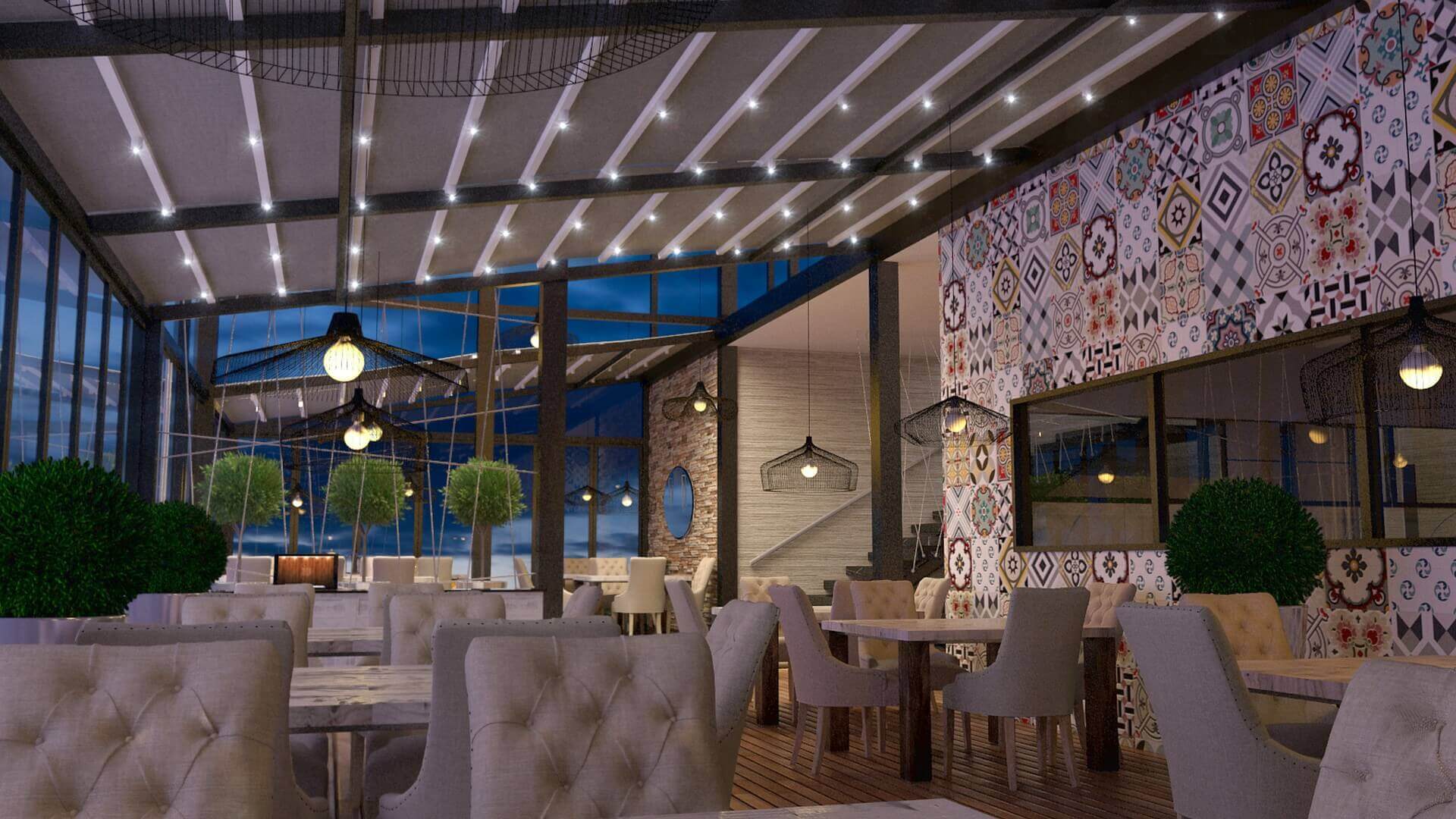 restaurant interior