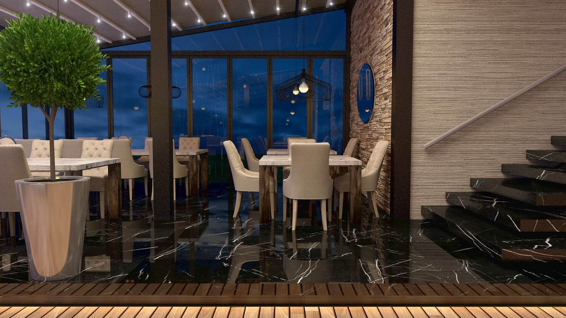 Restaurant design