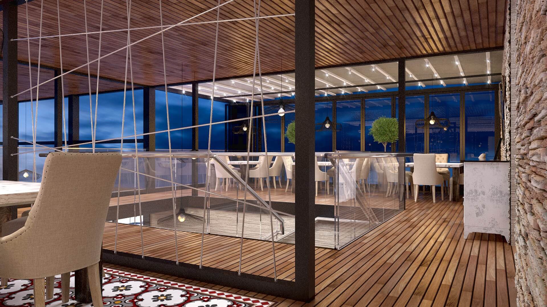 restaurant interior