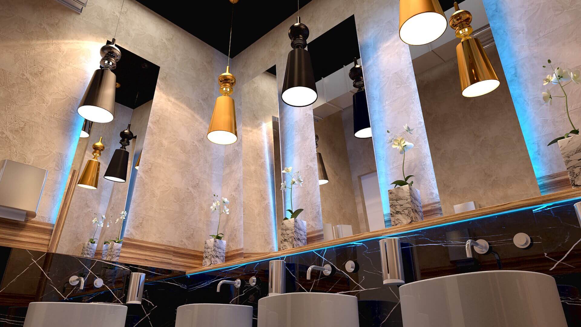 restaurant interior
