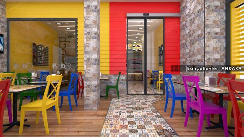 Türkiye Geneli 2106 Restaurant Design 2016 Restaurants