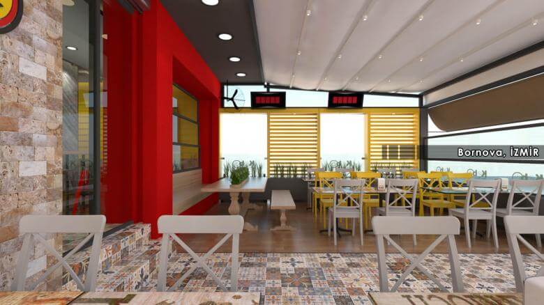 Türkiye Geneli 2108 Restaurant Design 2016 Restaurants