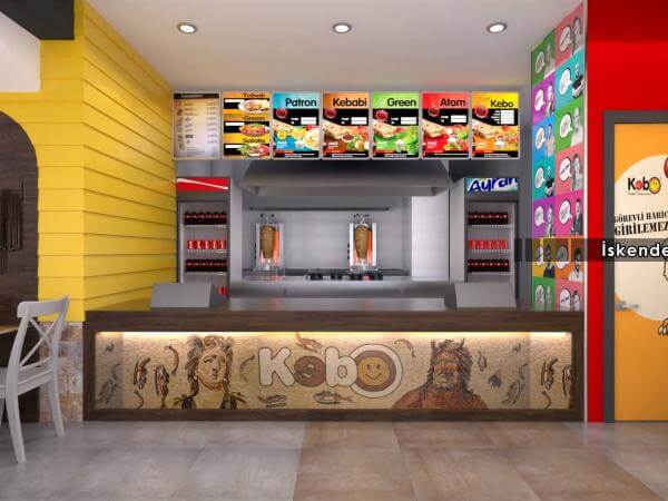 Türkiye Geneli 2119 Restaurant Design 2017 