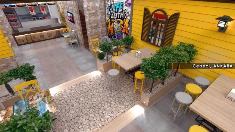 Türkiye Geneli 2120 Restaurant Design 2018 Restaurants
