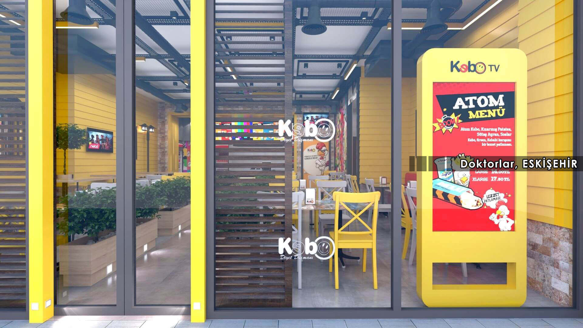 Restaurant design