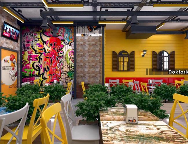 Türkiye Geneli 2123 Restaurant Design 2018 