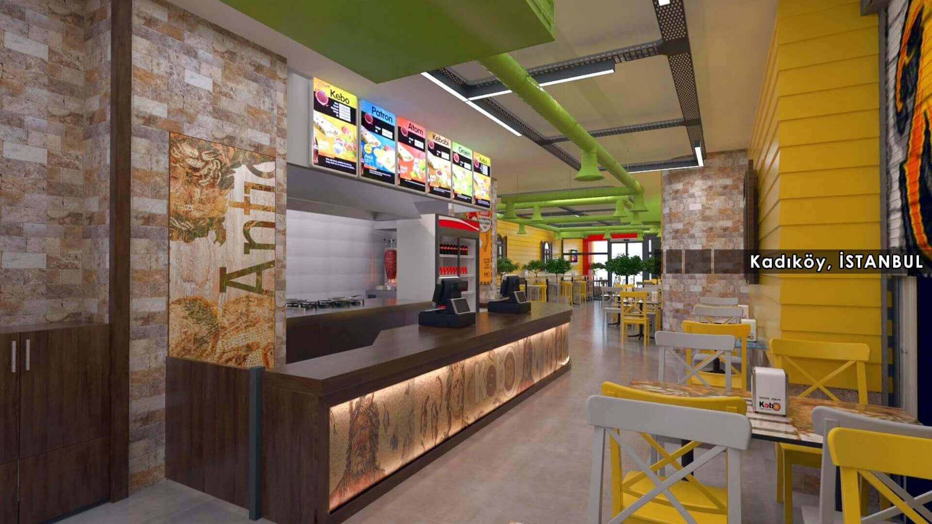 restaurant interior