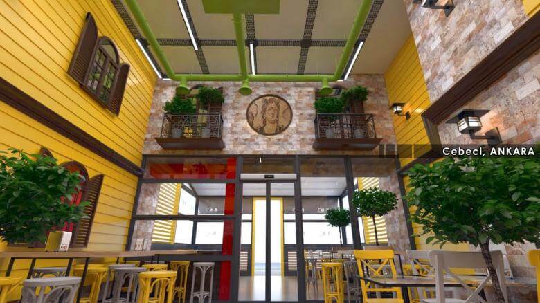 Türkiye Geneli 2130 Restaurant Design 2018 Restaurants