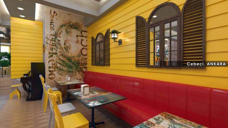 Türkiye Geneli 2131 Restaurant Design 2018 Restaurants
