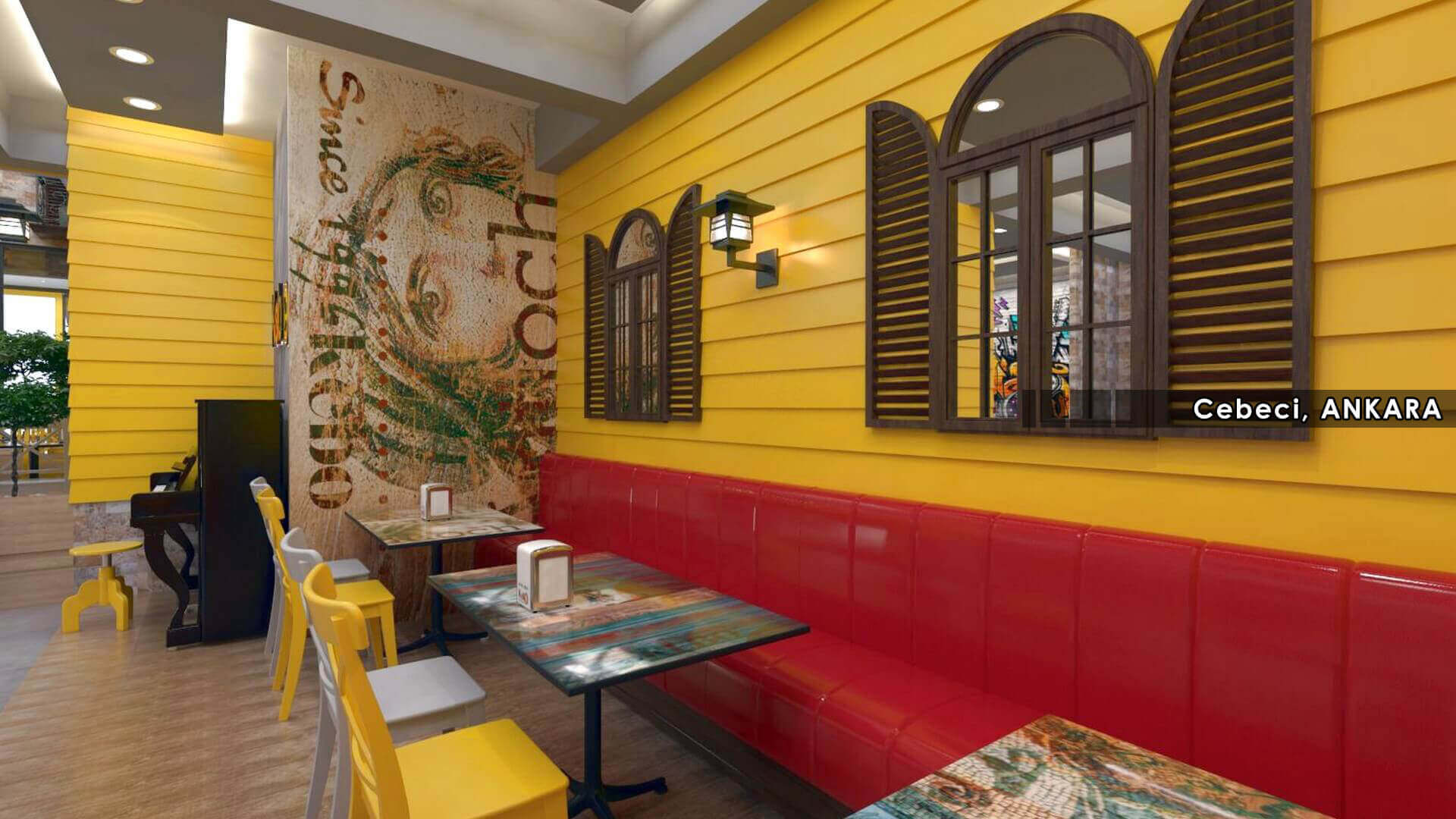 Restaurant design
