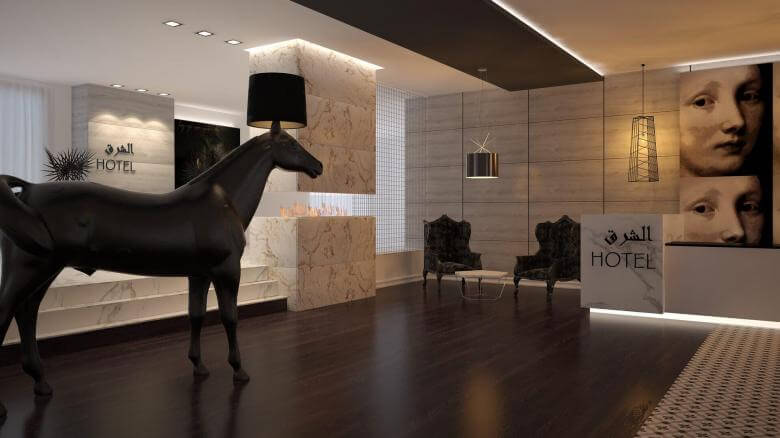  reception design 2133 East Hotel, Tehran Hotels