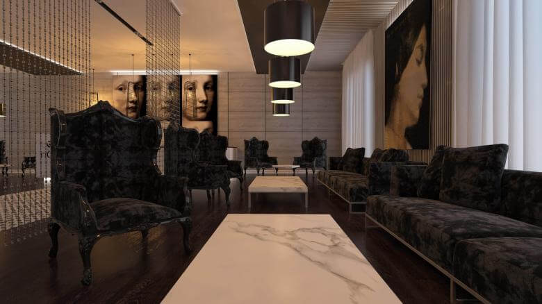  reception design 2135 East Hotel, Tehran Hotels
