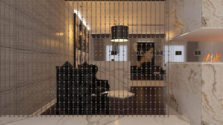  reception design 2136 East Hotel, Tehran Hotels