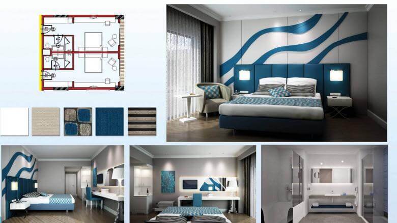  Lobby design 2141 Arbil Sheraton, IRAQ Hotels