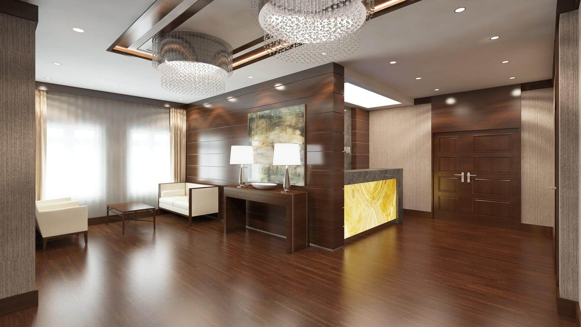  Lobby design