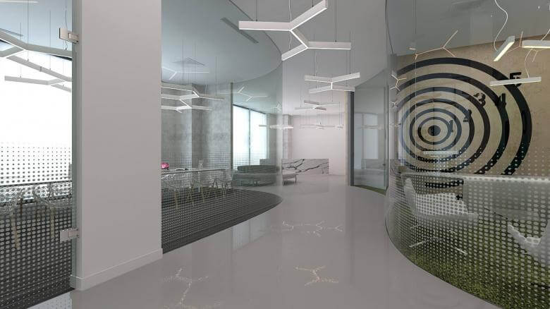 office decoration 2160 General Electric Offices