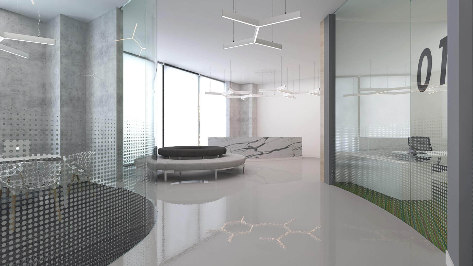 Waiting area