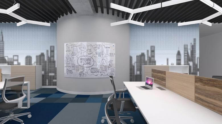 office decoration 2164 General Electric Offices