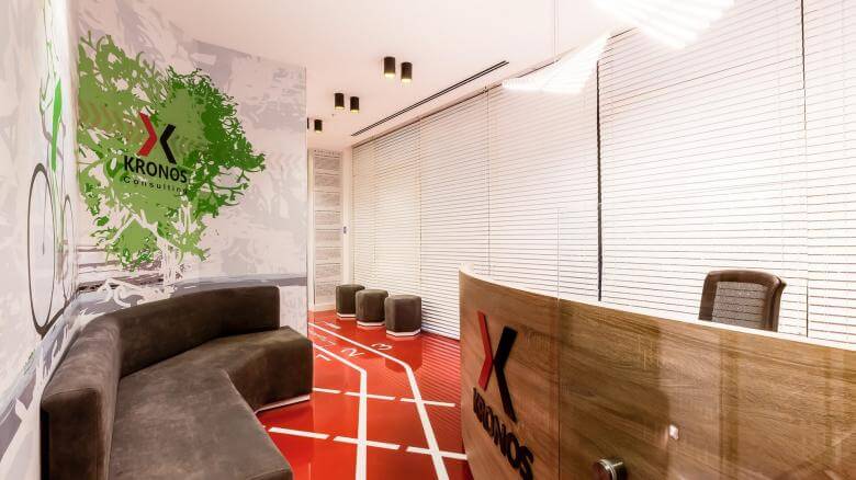 Via Green 2200 Kronos  Consulting Offices