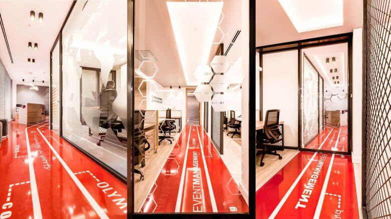 Via Green 2203 Kronos  Consulting Offices