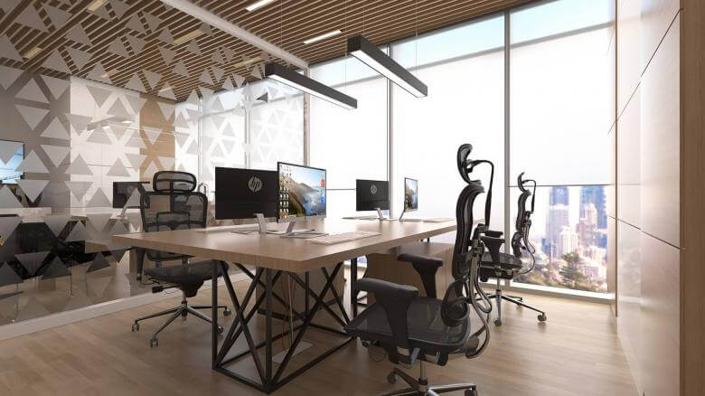 interior design 2216 Kuta Office Design Offices