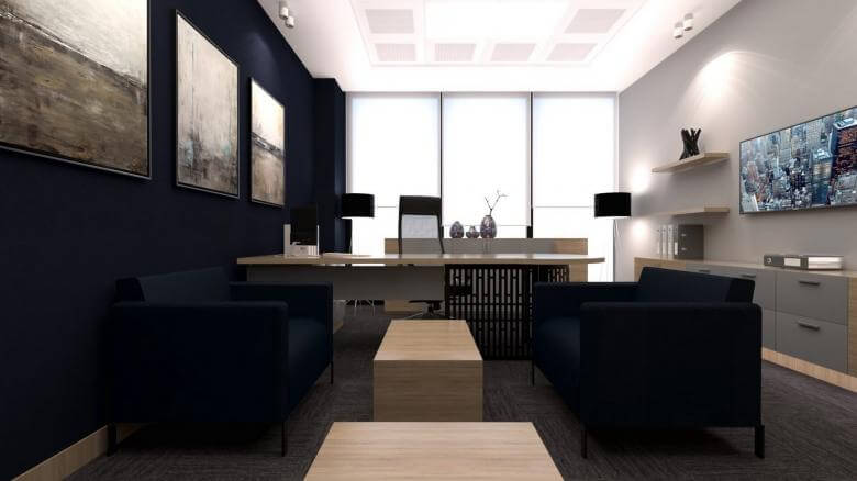 office design 2226 A. Caglar CPA Office Offices
