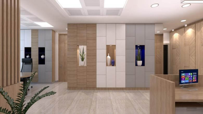 office design 2227 A. Caglar CPA Office Offices