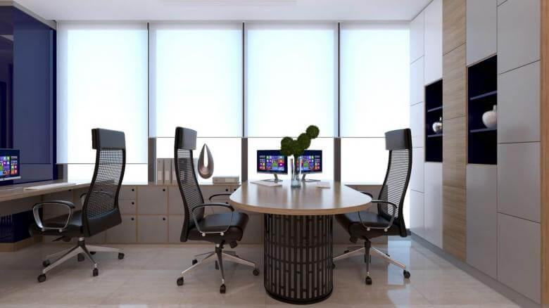 office design 2229 A. Caglar CPA Office Offices