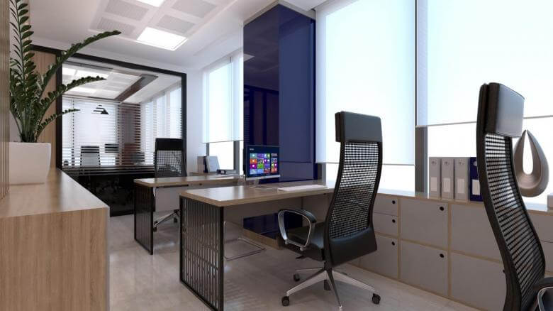 office design 2230 A. Caglar CPA Office Offices