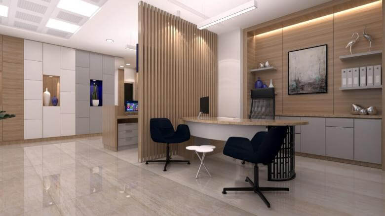 office design 2232 A. Caglar CPA Office Offices